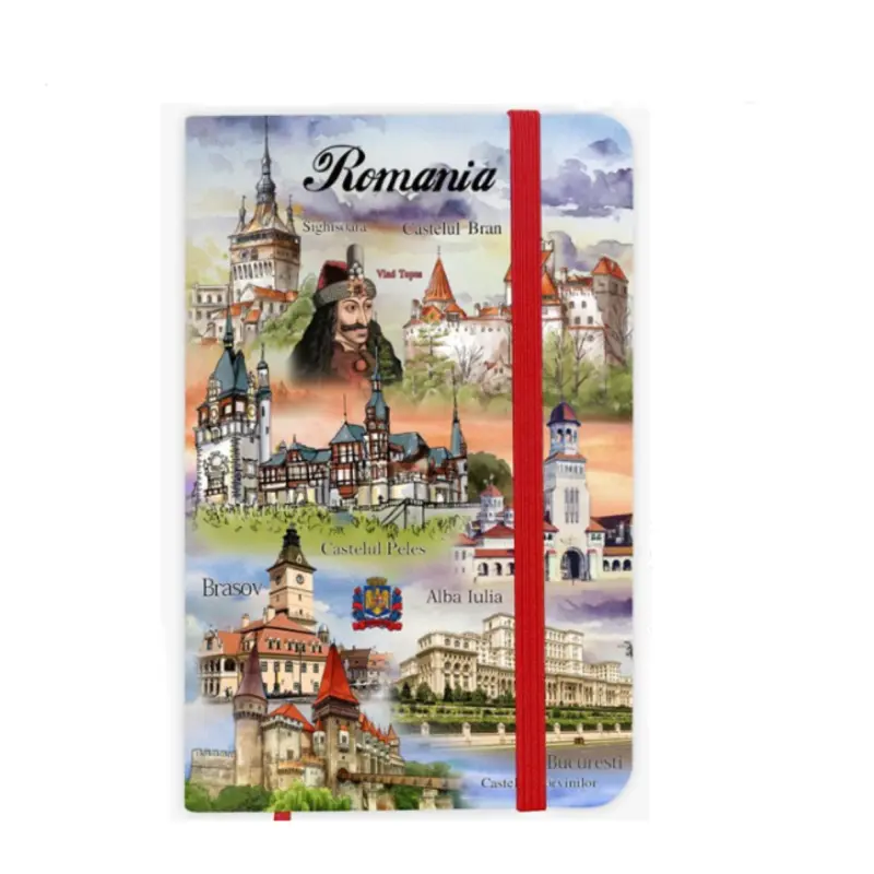 Castele romania, agenda souvenir romania